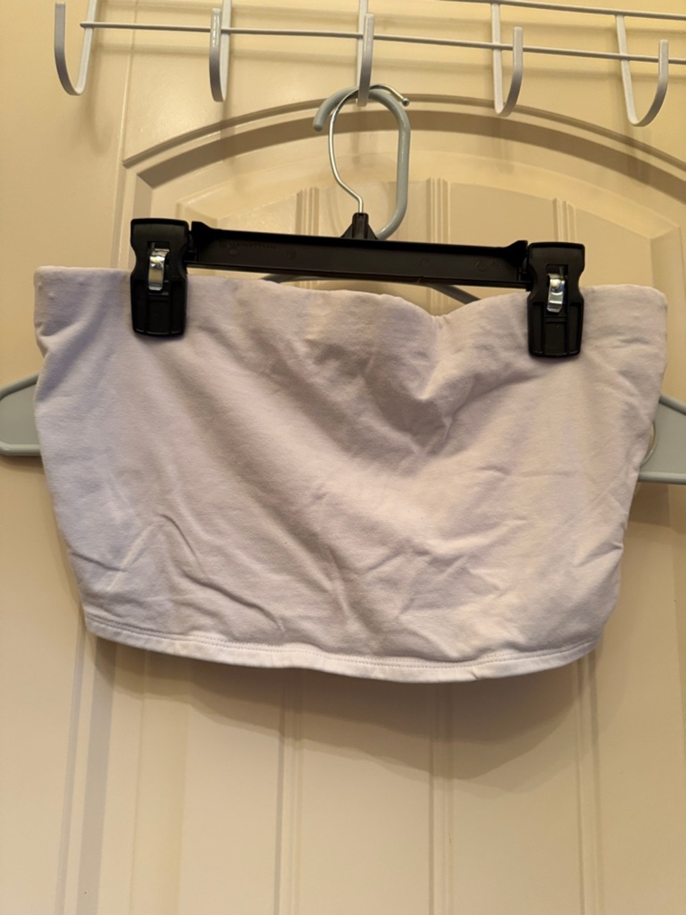 H&M Light Lavender Tube Mini Skirt